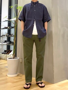 ショウゴさん（メンズ・182cm）の夏コーディネート