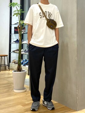 ショウゴさん（メンズ・182cm）の夏コーディネート