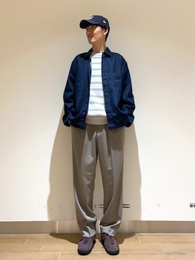 ショウゴさん（メンズ・182cm）の春コーディネート