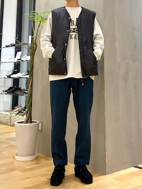 ショウゴさん(メンズ・182cm)の秋コーディネート