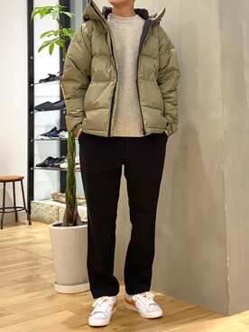 ショウゴさん（メンズ・182cm）の冬コーディネート