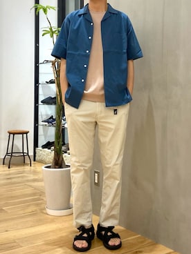 ショウゴさん（メンズ・182cm）の夏コーディネート