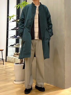 ショウゴさん（メンズ・182cm）の冬コーディネート
