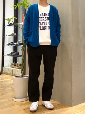 「PATRICK（パトリック）のアイテム（スニーカー）」を使った、ショウゴさん（メンズ・182cm）の冬コーディネート