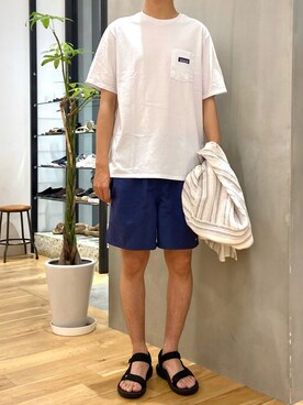 ショウゴさん（メンズ・182cm）の夏コーディネート