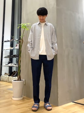 ショウゴさん(メンズ・182cm)の秋コーディネート