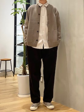 ショウゴさん（メンズ・182cm）の秋コーディネート