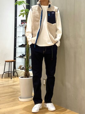 ショウゴさん（メンズ・182cm）の秋コーディネート