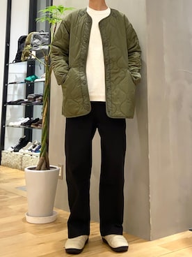 ショウゴさん（メンズ・182cm）の冬コーディネート