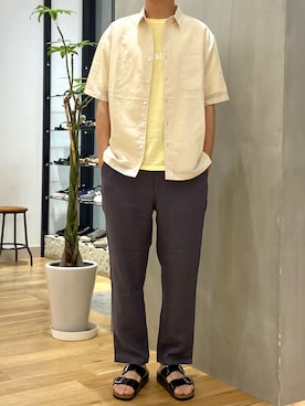 ショウゴさん（メンズ・182cm）の夏コーディネート