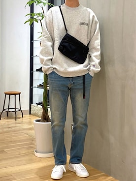 ショウゴさん（メンズ・182cm）の秋コーディネート