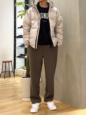 ショウゴさん（メンズ・182cm）の冬コーディネート