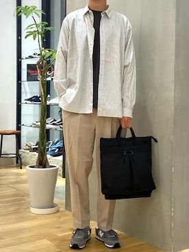 ショウゴさん（メンズ・182cm）の夏コーディネート