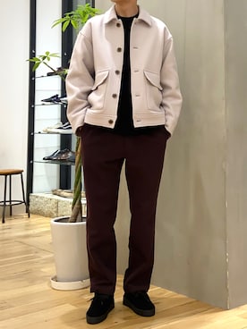 ショウゴさん(メンズ・182cm)の冬コーディネート