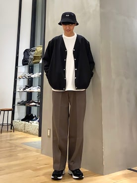 ショウゴさん（メンズ・182cm）の春コーディネート