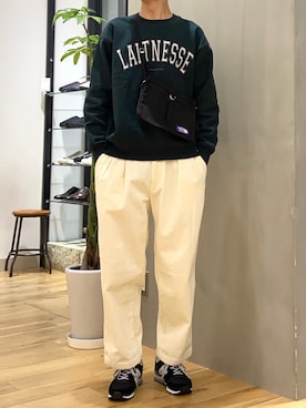 ショウゴさん(メンズ・182cm)の冬コーディネート