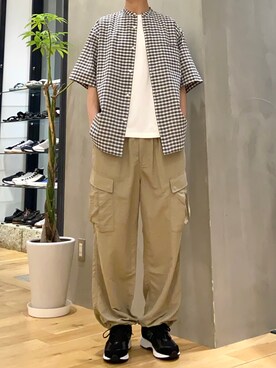 ショウゴさん（メンズ・182cm）の春コーディネート