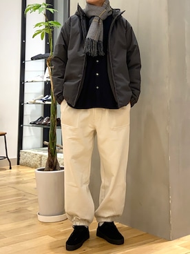 ショウゴさん（メンズ・182cm）の冬コーディネート