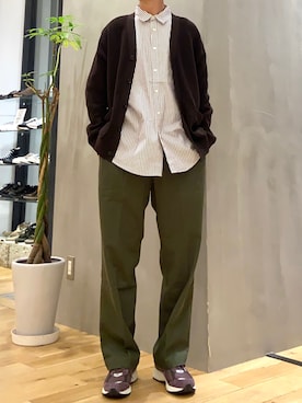 ショウゴさん（メンズ・182cm）の秋コーディネート