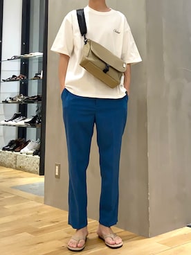 ショウゴさん（メンズ・182cm）の夏コーディネート