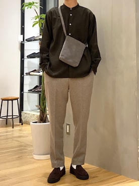 ショウゴさん(メンズ・182cm)の冬コーディネート