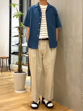 ショウゴさん（メンズ・182cm）の夏コーディネート