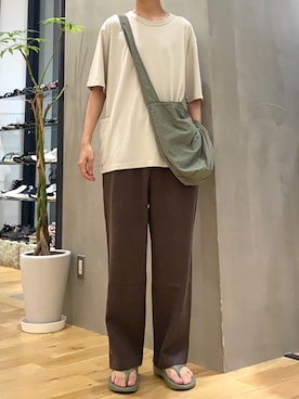 ショウゴさん(メンズ・182cm)の夏コーディネート