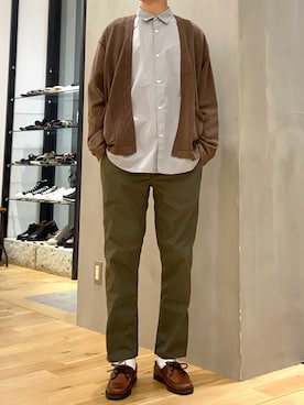 ショウゴさん（メンズ・182cm）の春コーディネート