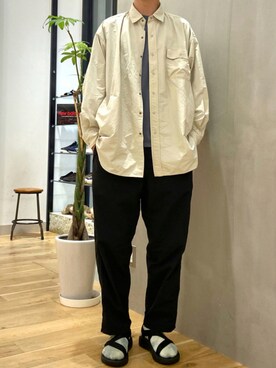 ショウゴさん（メンズ・182cm）の夏コーディネート