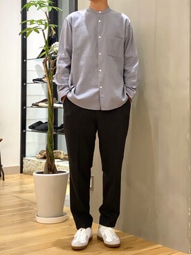 「PATRICK（パトリック）のアイテム（スニーカー）」を使った、ショウゴさん（メンズ・182cm）の秋コーディネート
