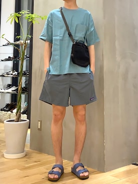 ショウゴさん（メンズ・182cm）の夏コーディネート