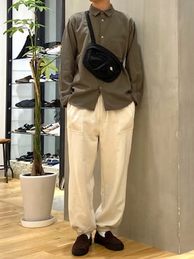 ショウゴさん（メンズ・182cm）の秋コーディネート