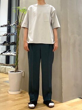 ショウゴさん（メンズ・182cm）の夏コーディネート