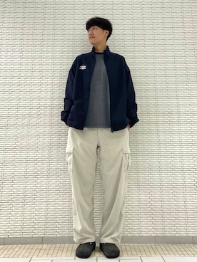 ショウゴさん（メンズ・182cm）の秋コーディネート