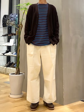 ショウゴさん(メンズ・182cm)の秋コーディネート