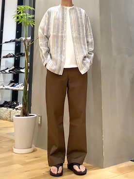 ショウゴさん（メンズ・182cm）の夏コーディネート