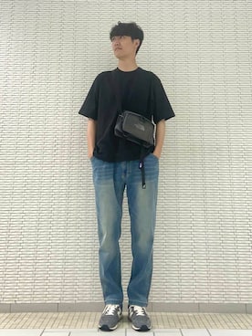 ショウゴさん（メンズ・182cm）の夏コーディネート