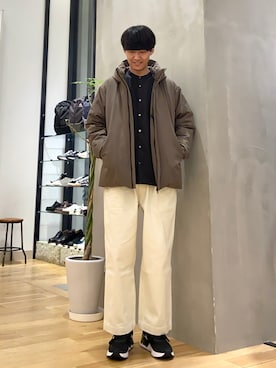 ショウゴさん（メンズ・182cm）の冬コーディネート