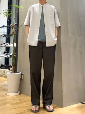 ショウゴさん（メンズ・182cm）の夏コーディネート