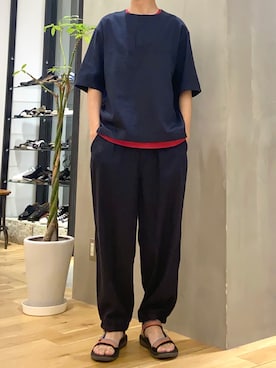 ショウゴさん(メンズ・182cm)の夏コーディネート