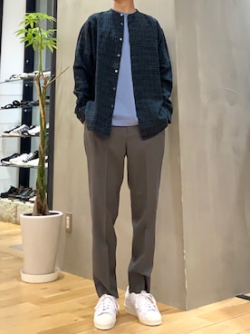 ショウゴさん（メンズ・182cm）の春コーディネート