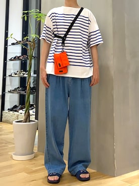 ショウゴさん（メンズ・182cm）の夏コーディネート