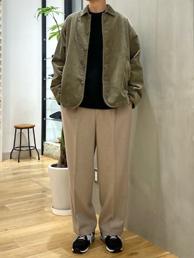 ショウゴさん（メンズ・182cm）の秋コーディネート