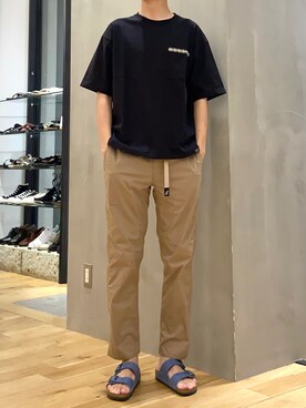 ショウゴさん（メンズ・182cm）の夏コーディネート