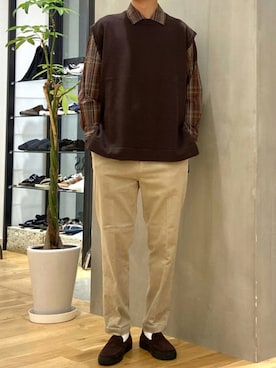 ショウゴさん（メンズ・182cm）の秋コーディネート