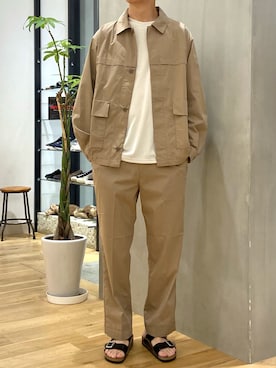 ショウゴさん（メンズ・182cm）の夏コーディネート