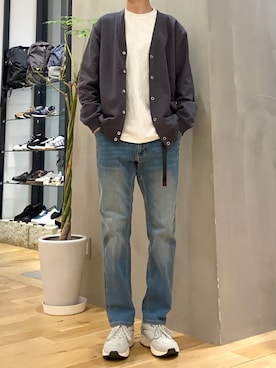 ショウゴさん（メンズ・182cm）の冬コーディネート