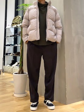 ショウゴさん（メンズ・182cm）の冬コーディネート