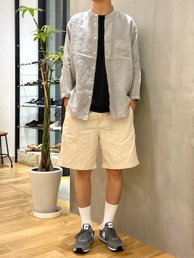 ショウゴさん（メンズ・182cm）の夏コーディネート