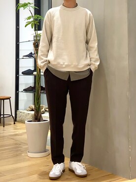 「PATRICK（パトリック）のアイテム（スニーカー）」を使った、ショウゴさん（メンズ・182cm）の冬コーディネート
